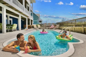 10 Bdrm | Oceanfront | Pool | Hot Tub | Game Room! - Image 3