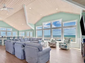 10 Bdrm | Oceanfront | Pool | Hot Tub | Game Room! - Image 2