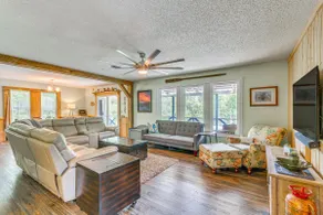 Riverfront Milton Cabin w/ Boat Ramp & Dock! - Image 3