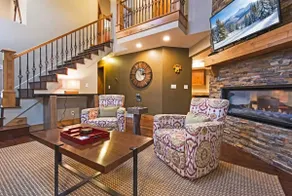 3BR Mountain Retreat Ski Hike and Private Hot Tub - Image 3