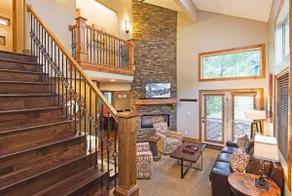 3BR Mountain Retreat Ski Hike and Private Hot Tub - Image 5