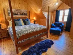 L'Echo Boreal - Hot tub & Private Lake Access - Image 5