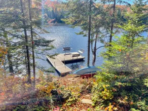 L'Echo Boreal - Hot tub & Private Lake Access - Image 3
