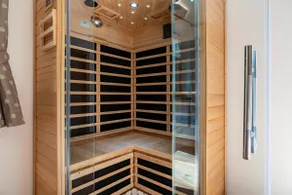 Appartamento 'Soffio Del Larice Con Sauna Privata' e vista sulle montagne - Image 4