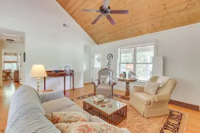 Charming Lawley Cottage: Deck, Fire Pit & Yard! - Image 5