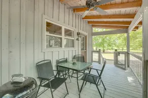 Charming Lawley Cottage: Deck, Fire Pit & Yard! - Image 4