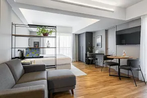 Studio with king-size bed near the beach - Image 2