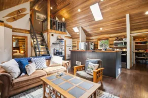 Cozy Cabin w/EV Charger on 10 Acres! Hot Tub&Sauna - Image 4