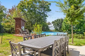 Mountaintop Cabin w/ Poolside Sunsets! - Image 2