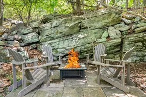 Mountaintop Cabin w/ Poolside Sunsets! - Image 4