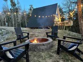 A-Frame, Hot Tub, Firepit, Oceanfront, Pets - Image 4