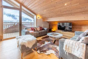 Etania 401 beautiful penthouse apartment in Meribel Morel - Image 3