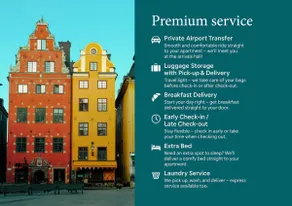 Historic penthouse in the old town STHLM - Image 4