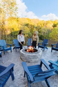 Indoor Pool Hot Tub Sleep 20 Game Trails Fire Ring - Image 2