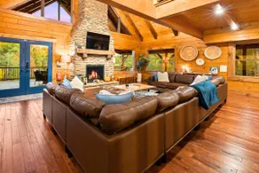 Indoor Pool Hot Tub Sleep 20 Game Trails Fire Ring - Image 5