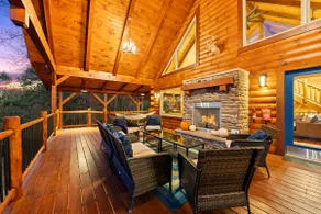 Indoor Pool Hot Tub Sleep 20 Game Trails Fire Ring - Image 4