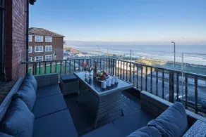 Captain's Deck Beach Balcony PerfectlySaltburn - Image 4