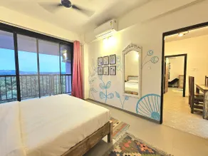 2-Bedroom Apartment in Candolim | Mangrove View | Pool & Wi-Fi | A508 - Image 2