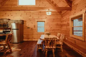 The Hilltop | Cabin w/ Hot Tub Near Hocking Hills - Image 5