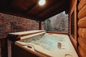 The Hilltop | Cabin w/ Hot Tub Near Hocking Hills - Image 3