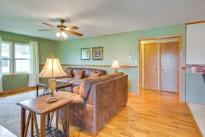 Walk to Restaurants: Stockton Home w/ Game Room - Image 4