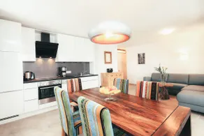 Stylish apt · 2BR & panorama balcony · Alps view - Image 2