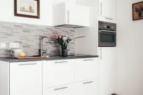 Studio Apartment with Castle view · Balcony - Image 3