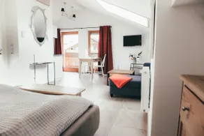 Studio Apartment with Castle view · Balcony - Image 4
