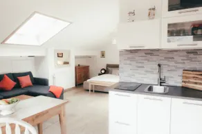Studio Apartment with Castle view · Balcony - Image 2