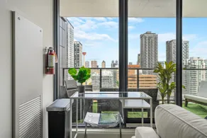 Tower Views w AC, Dining, Private Patio - Image 5