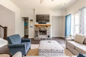 Senoia Luxury Home • Master on Main • Chef Kitchen - Image 5