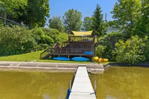 Twin bed cottage on Chippewa Lake with pickleball - Image 5