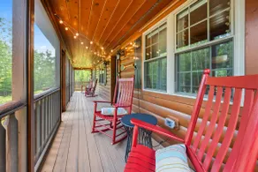 Abazi Lodge - Log Cabin on Snowmobile trails - Image 4