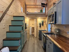 #1 tiny home on the river with hot tub and wifi - Image 4