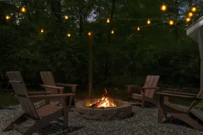Cozy cabin w/ hot tub & fire pit Shenandoah River - Image 2