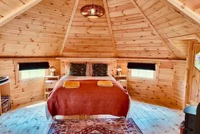 Rustic Cabin - Hot Tub & Exmoor Views - Image 3