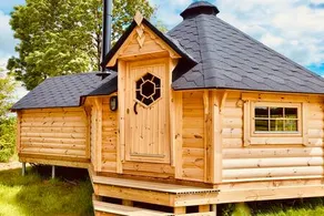 Rustic Cabin - Hot Tub & Exmoor Views - Image 2