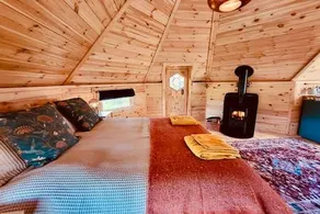 Rustic Cabin - Hot Tub & Exmoor Views - Image 5