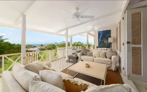 Unique island villa with pool & sunset views - Image 4