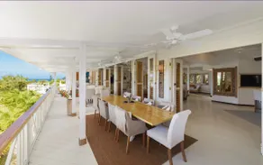 Unique island villa with pool & sunset views - Image 3