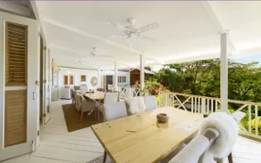 Unique island villa with pool & sunset views - Image 5