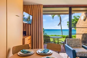 Kuleana Club #404 Oceanfront -1 bedroom 1 bathroom - Gated - Image 4