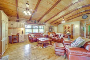 4 Mi to Grandfather Mtn! Family-Friendly Cabin - Image 5