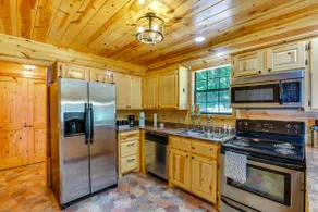 Cabin on Lake Raymond Gary w/ Dock, Grill & Views! - Image 2