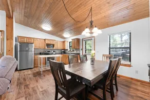 3 BR 2 BA Cabin w/ Pool + Swim & Boat dock - Image 5