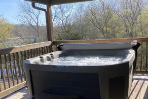 3 BR 2 BA Cabin w/ Pool + Swim & Boat dock - Image 3