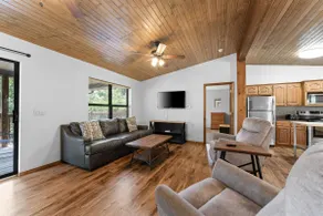 3 BR 2 BA Cabin w/ Pool + Swim & Boat dock - Image 4