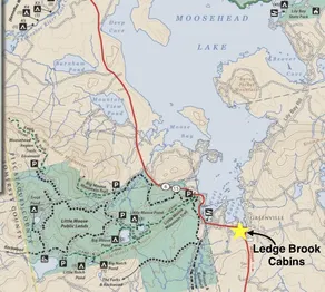 Ledge Brook Cabins-Downtown Greenville,ME|Pets ok - Image 3