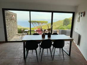 La Petite Bastide - pool with sea view - Image 5
