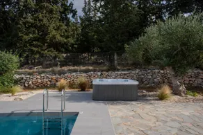 Villa ThePines-Jaccuzi-Pool-Nearby beach By Helian - Image 2